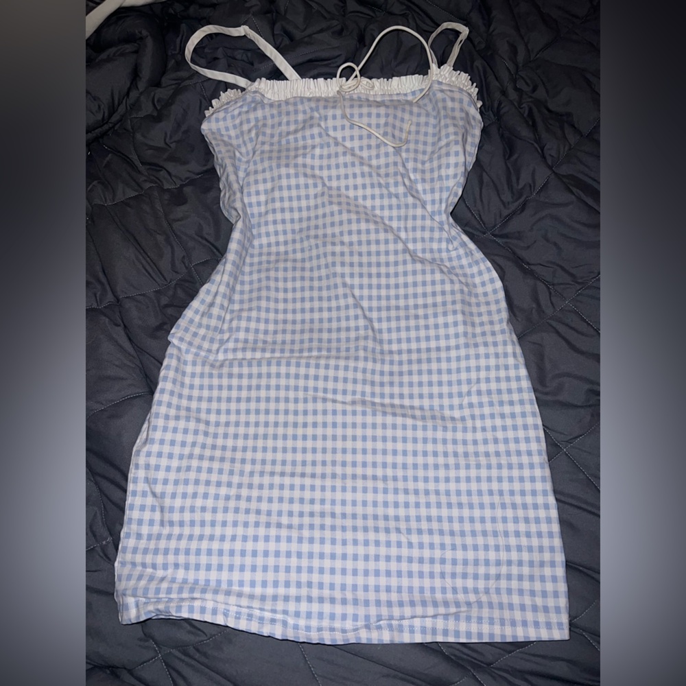 Adorable Gingham Dress